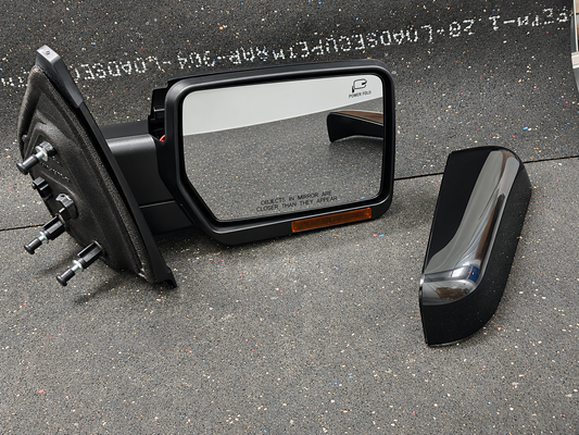 2011–2014 Ford F-150 Driver & Passenger Side Power Folding Heated Door Mirror Set 🪞🚘