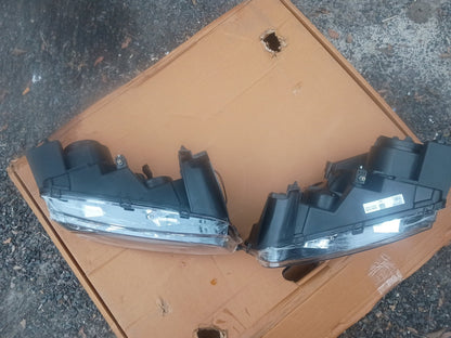 2008-2010 Dodge Charger HID Headlight Housing Set (Black Interior) 🛻💡