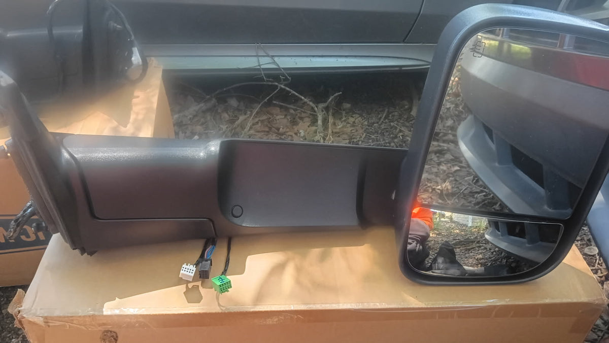 2019-2022 Ram 2500 / 3500 Power Folding Heated Towing Mirrors Set (Driver & Passenger Pair) 🛻💨