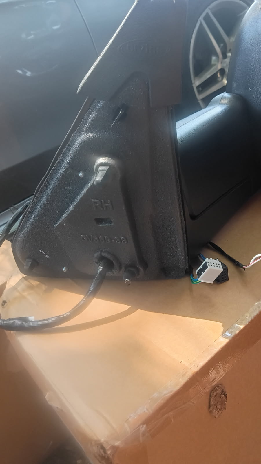 2019-2022 Ram 2500 / 3500 Power Folding Heated Towing Mirrors Set (Driver & Passenger Pair) 🛻💨