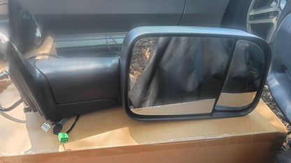 2019-2022 Ram 2500 / 3500 Power Folding Heated Towing Mirrors Set (Driver & Passenger Pair) 🛻💨