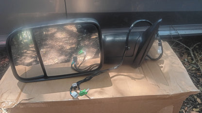 2019-2022 Ram 2500 / 3500 Power Folding Heated Towing Mirrors Set (Driver & Passenger Pair) 🛻💨