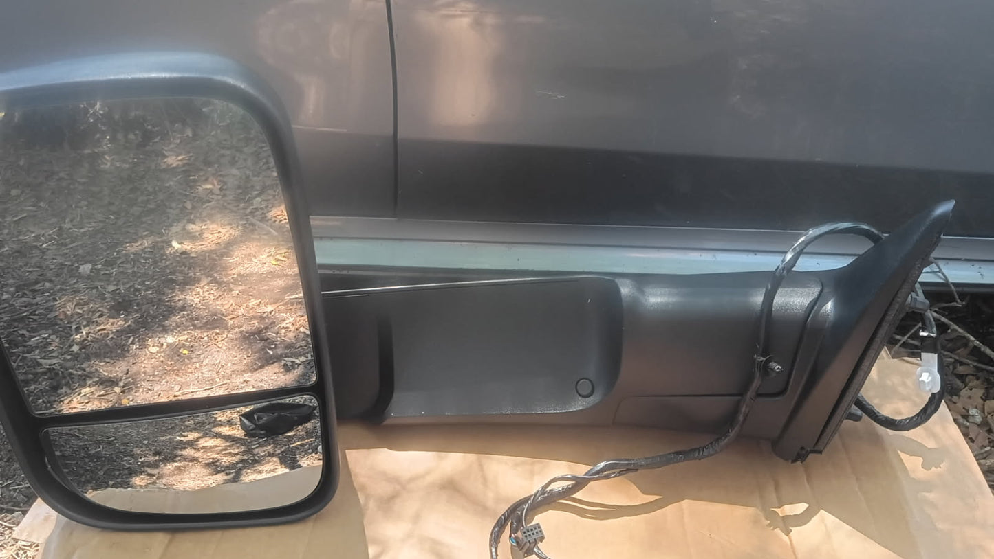 2019-2022 Ram 2500 / 3500 Power Folding Heated Towing Mirrors Set (Driver & Passenger Pair) 🛻💨