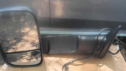 2019-2022 Ram 2500 / 3500 Power Folding Heated Towing Mirrors Set (Driver & Passenger Pair) 🛻💨