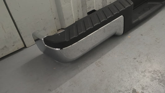 2009–2014 Ford F-150 Rear Step Bumper Assembly w/ Chrome Face Bar & Step Pads ⚡🚘