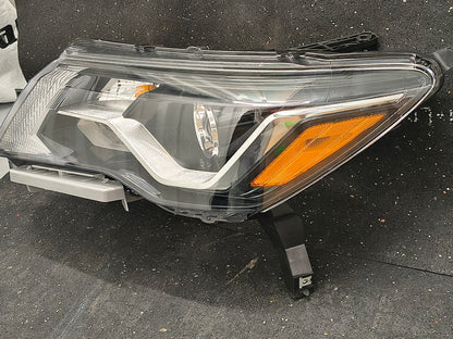2017–2019 Nissan Pathfinder Front Driver Left Side Halogen Headlight Assembly ⚡🚘