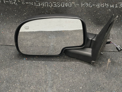 2003–2006 Chevrolet Silverado GMC Sierra Driver Left Side Power Heated Door Mirror ⚡🚘