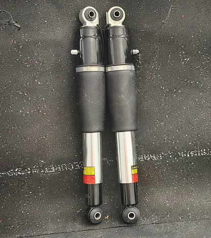 2015–2020 Chevrolet Suburban Tahoe Rear Magnetic Ride Air Suspension Shock Absorbers Pair ⚡🚘