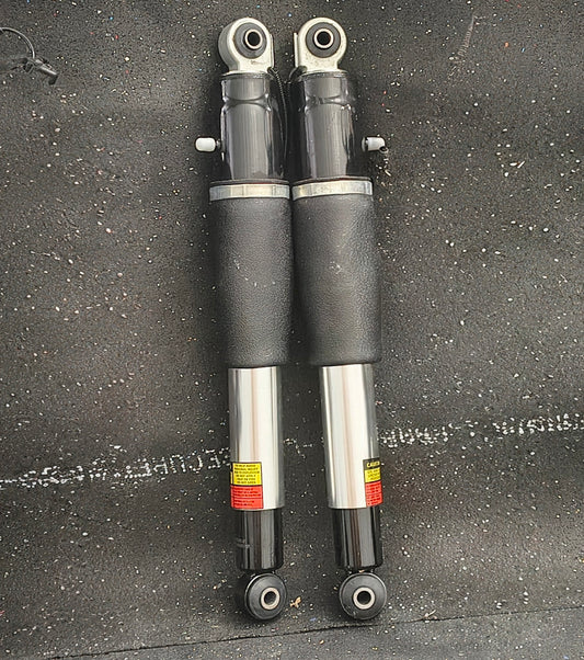 2015–2020 Chevrolet Suburban Tahoe Rear Magnetic Ride Air Suspension Shock Absorbers Pair ⚡🚘