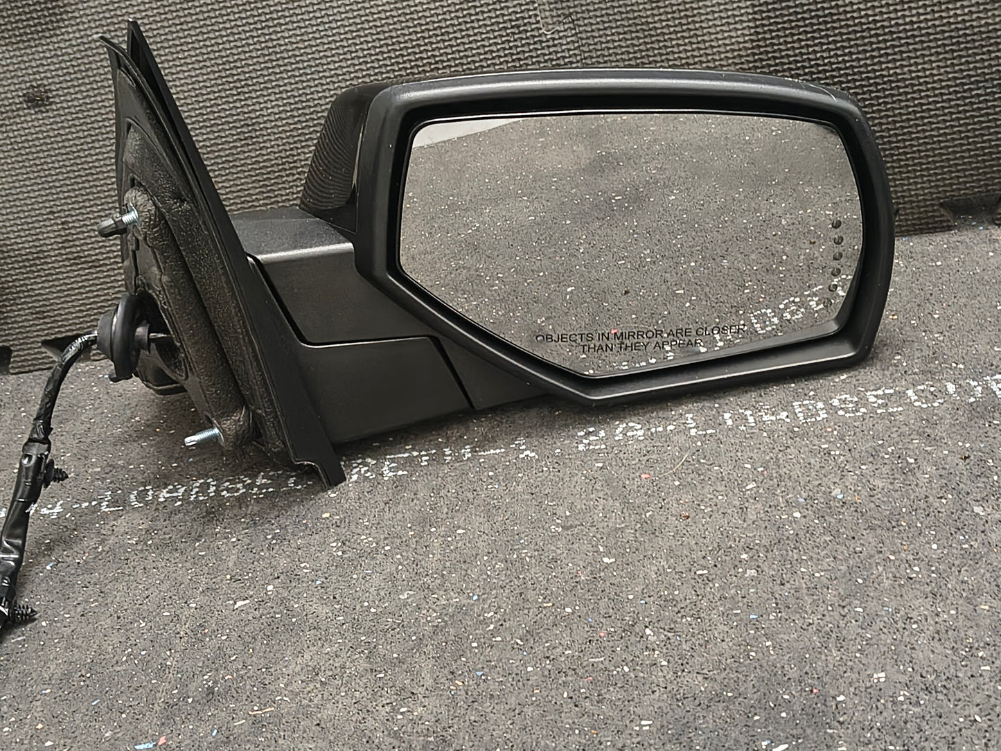 2014–2019 Chevrolet Silverado & GMC Sierra 1500 / 2500 HD / 3500 HD Driver & Passenger Power Folding Side Mirror Set 🛞⚙️