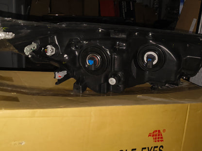 2014–2016 Toyota Highlander Driver & Passenger Side Halogen Headlight Set (CAPA Certified) ⚡🚘