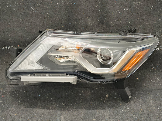 2017–2019 Nissan Pathfinder Front Driver Left Side Halogen Headlight Assembly ⚡🚘