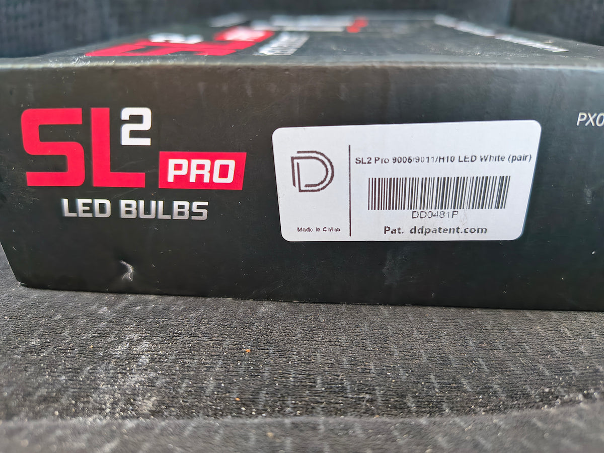 Universal Fitment Diode Dynamics H11 SL2 Pro LED Headlight / Fog Light Bulbs Pair ⚡🚘