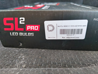 Universal Fitment Diode Dynamics H11 SL2 Pro LED Headlight / Fog Light Bulbs Pair ⚡🚘