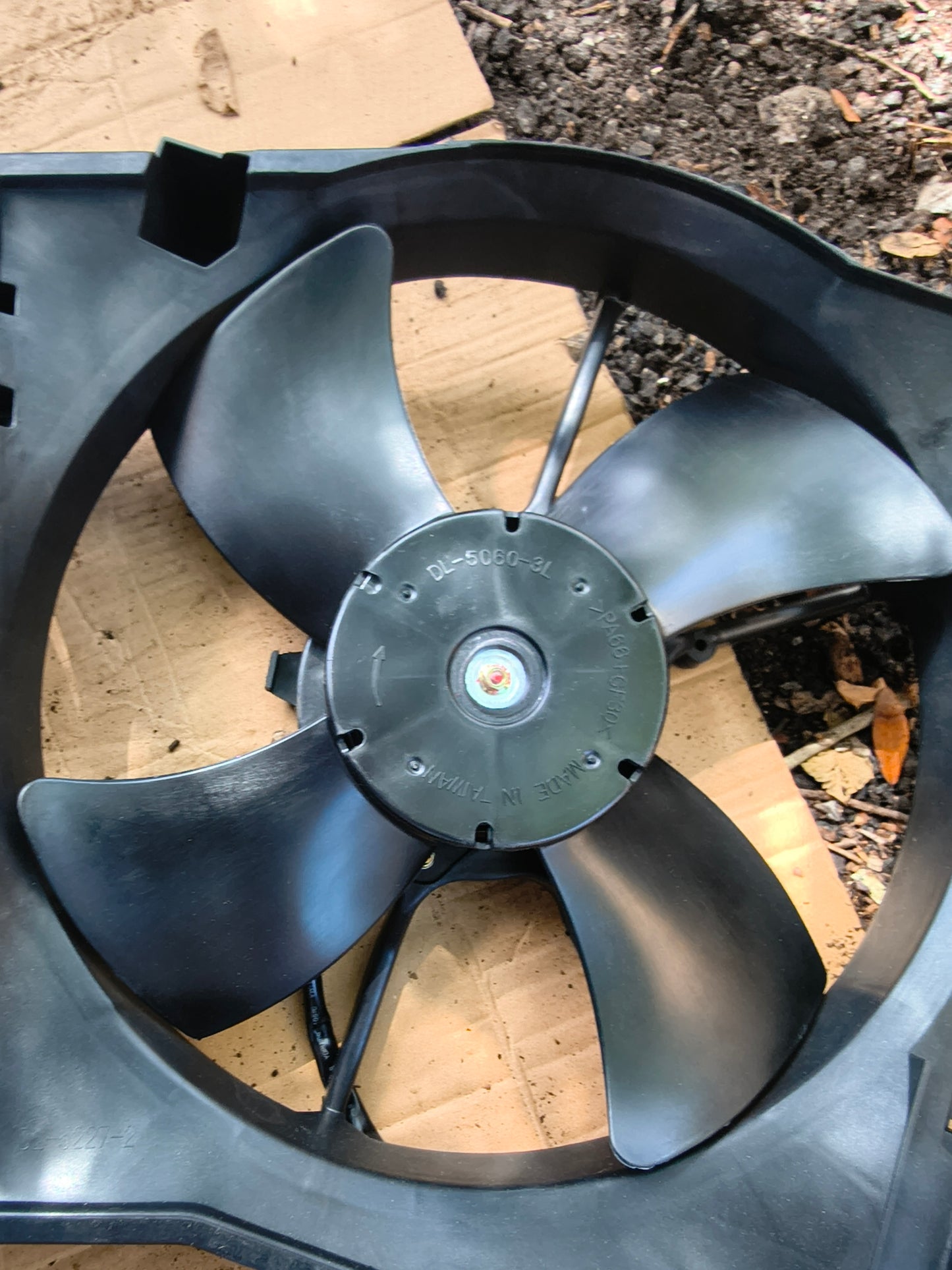 2002-2006 Mazda MPV 3.0L V6 Dual Radiator Engine Cooling Fan Assembly w/o Tow Package 🚘⚙️