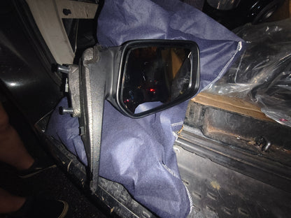 2013-2020 Ford Fusion Driver Side Power Heated Mirror w/ Puddle Light & 2 Caps (JFD91EL) 🚗⚡