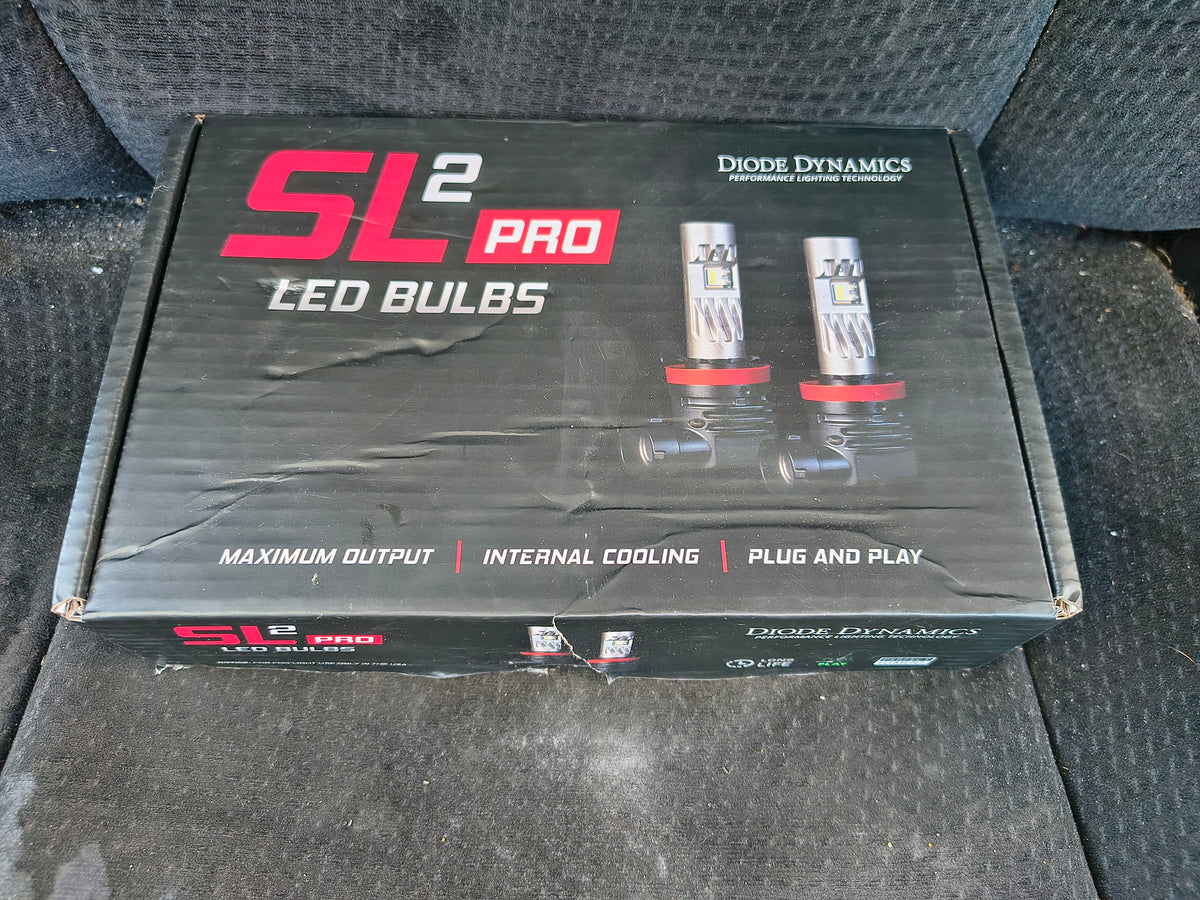Universal Fitment Diode Dynamics H11 SL2 Pro LED Headlight / Fog Light Bulbs Pair ⚡🚘